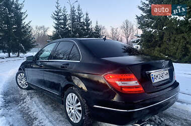 Седан Mercedes-Benz C-Class 2012 в Бердичеве