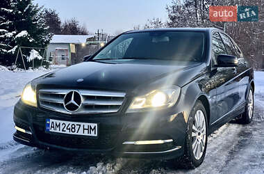 Седан Mercedes-Benz C-Class 2012 в Бердичеві