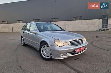 Универсал Mercedes-Benz C-Class 2006 в Киеве