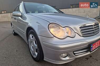 Універсал Mercedes-Benz C-Class 2006 в Києві