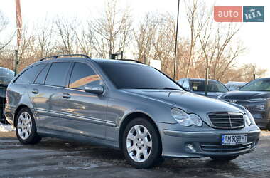 Універсал Mercedes-Benz C-Class 2005 в Бердичеві