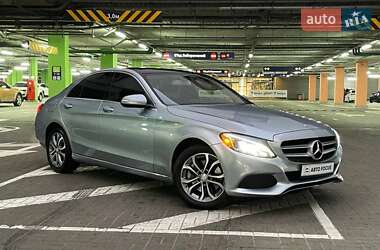 Седан Mercedes-Benz C-Class 2015 в Киеве