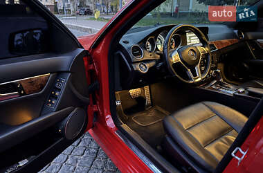 Седан Mercedes-Benz C-Class 2012 в Одессе