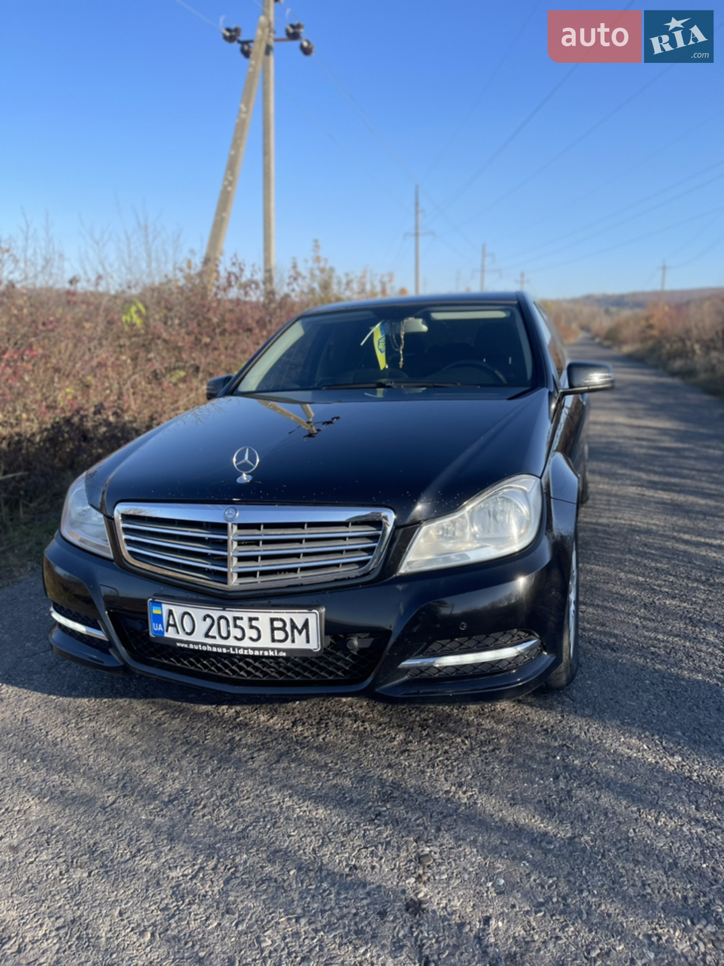 2012 Mercedes-Benz C-klasse - мініатюра 2