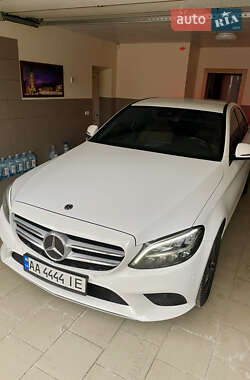 Седан Mercedes-Benz C-Class 2018 в 