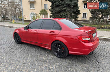 Седан Mercedes-Benz C-Class 2012 в Одессе