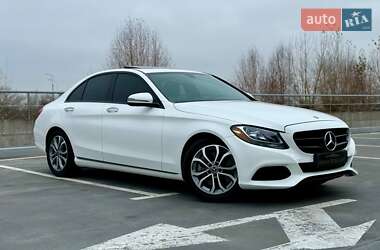 Седан Mercedes-Benz C-Class 2018 в Киеве