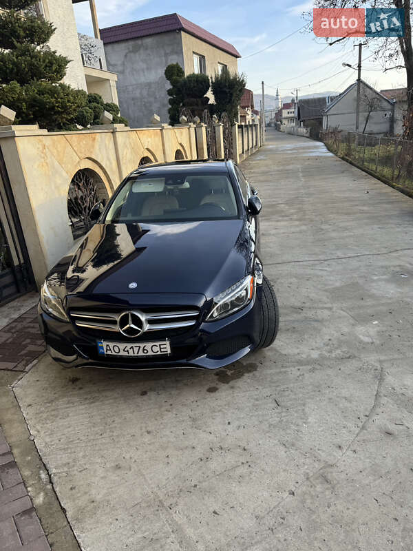 Седан Mercedes-Benz C-Class 2016 в Солотвине