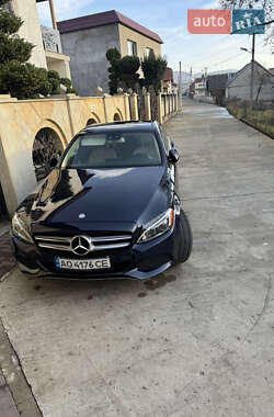 Седан Mercedes-Benz C-Class 2016 в 