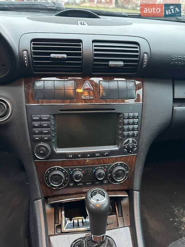 Универсал Mercedes-Benz C-Class 2007 в Запорожье