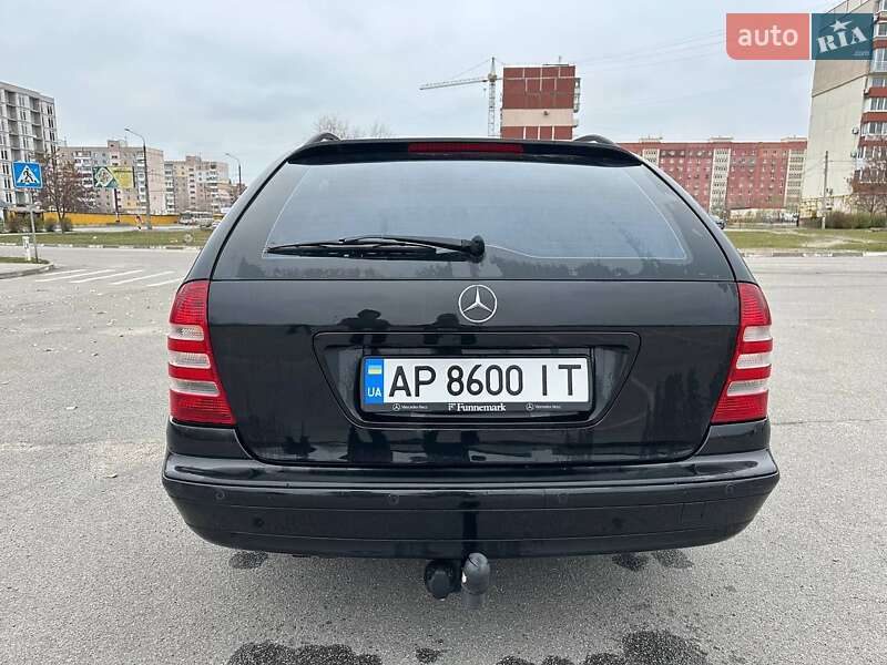 Универсал Mercedes-Benz C-Class 2007 в Запорожье