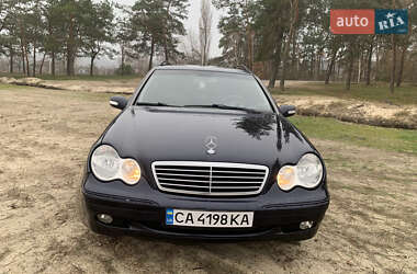 Универсал Mercedes-Benz C-Class 2002 в Черкассах