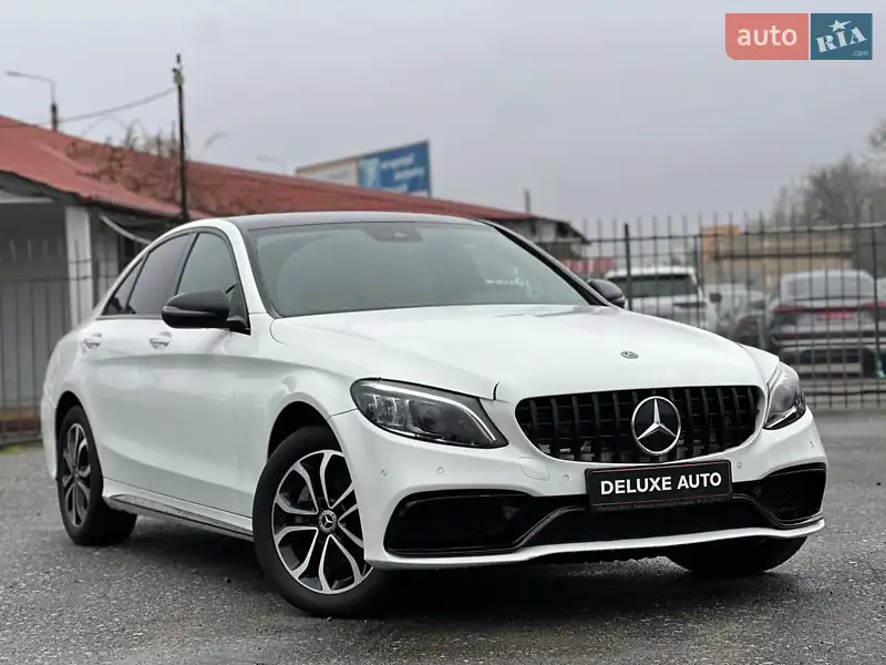 Седан Mercedes-Benz C-Class 2018 в 