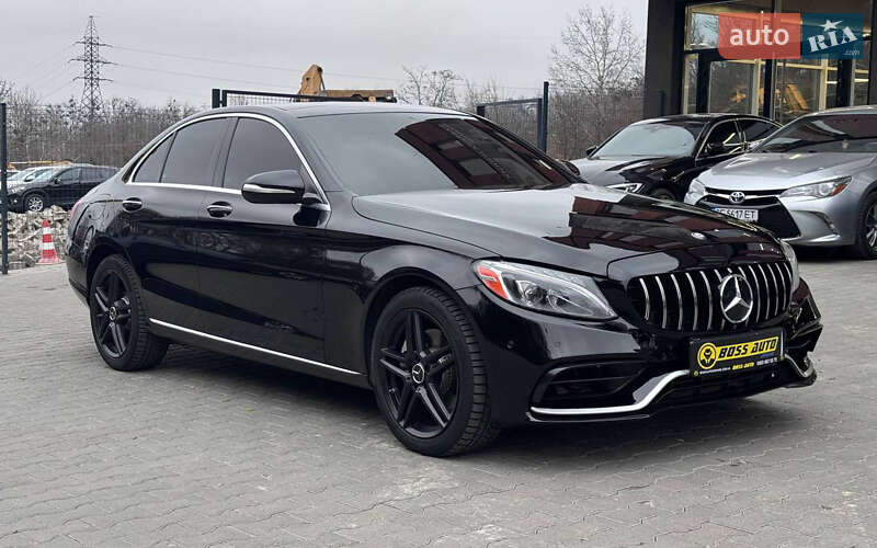 Mercedes-Benz C-Class 2015