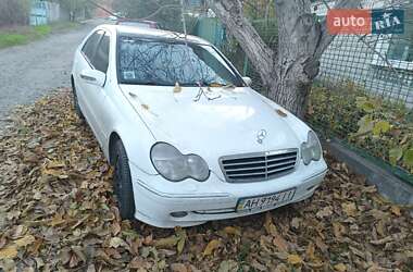 Седан Mercedes-Benz C-Class 2001 в Первомайську