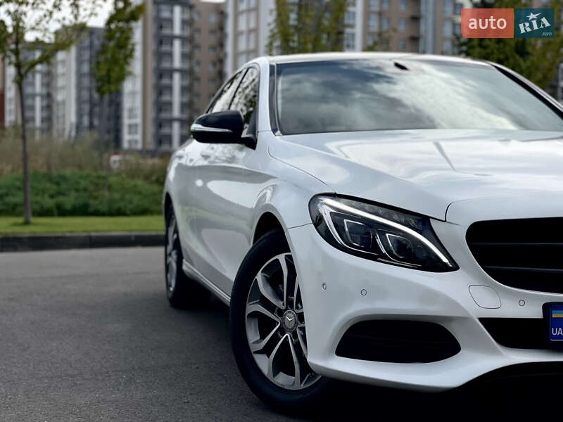 Седан Mercedes-Benz C-Class 2014 в Кременчуге
