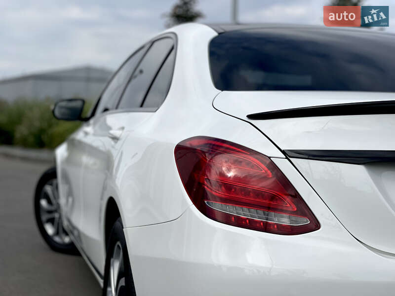 Седан Mercedes-Benz C-Class 2014 в Кременчуге