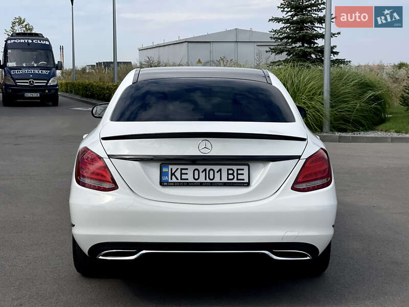 Седан Mercedes-Benz C-Class 2014 в Кременчуге