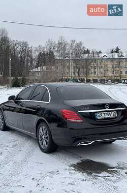 Седан Mercedes-Benz C-Class 2017 в Звягелі