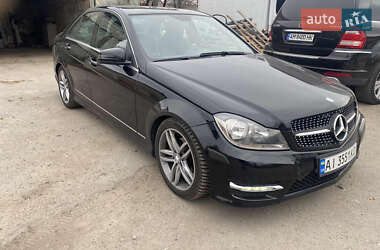 Седан Mercedes-Benz C-Class 2013 в 