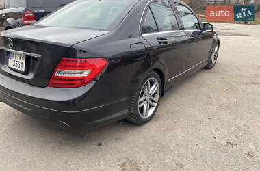 Седан Mercedes-Benz C-Class 2013 в 