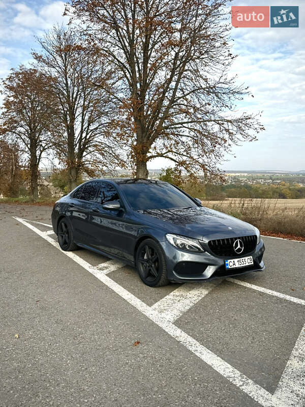 Mercedes-Benz C-Class 2014