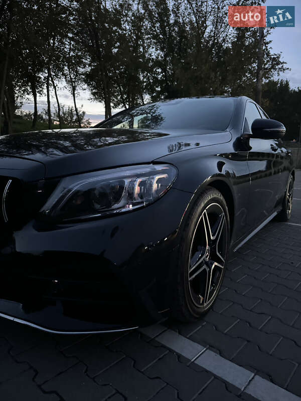 Седан Mercedes-Benz C-Class 2021 в Хмельницькому