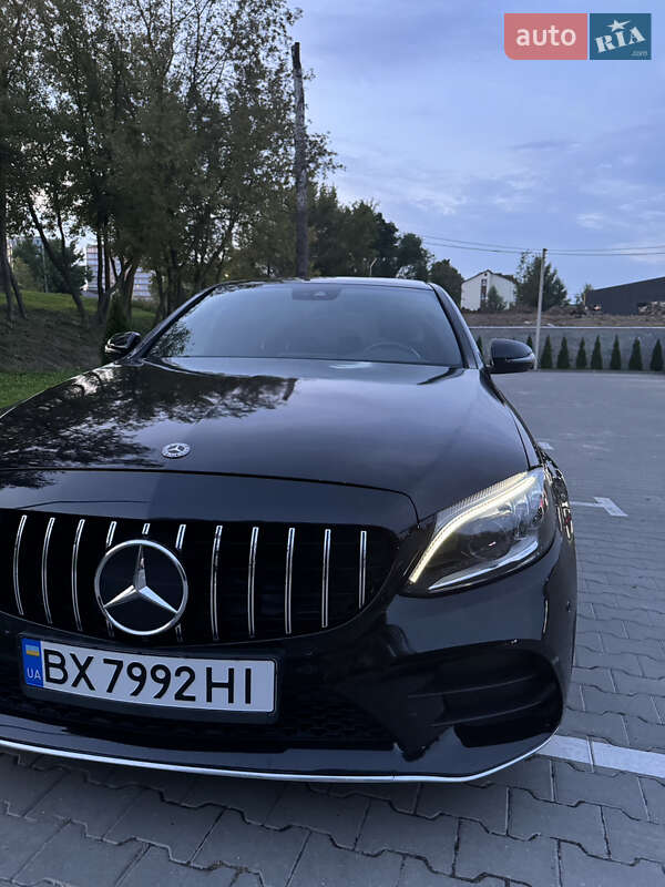 Седан Mercedes-Benz C-Class 2021 в Хмельницькому