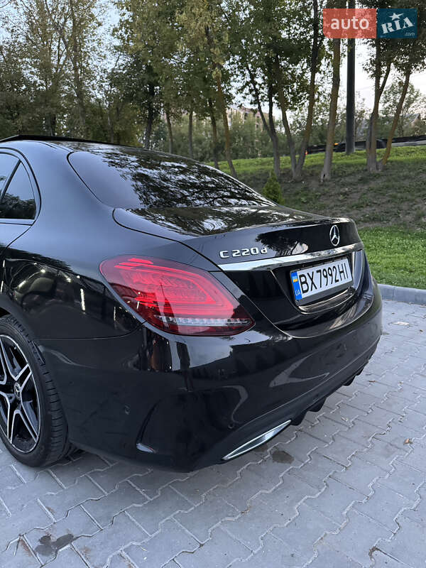 Седан Mercedes-Benz C-Class 2021 в Хмельницькому