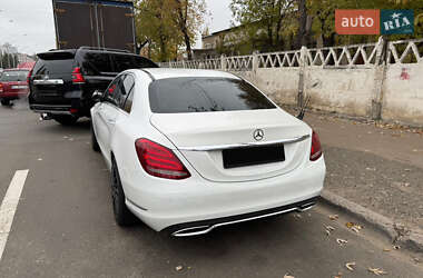 Седан Mercedes-Benz C-Class 2014 в Києві