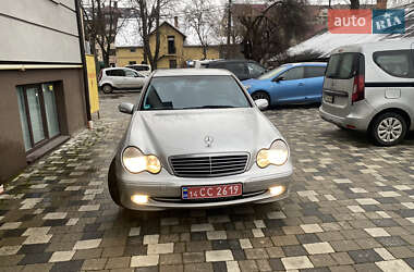 Седан Mercedes-Benz C-Class 2003 в Коломиї