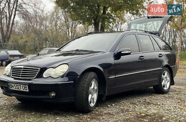 Універсал Mercedes-Benz C-Class 2002 в Христинівці