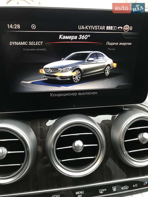Седан Mercedes-Benz C-Class 2015 в Львові