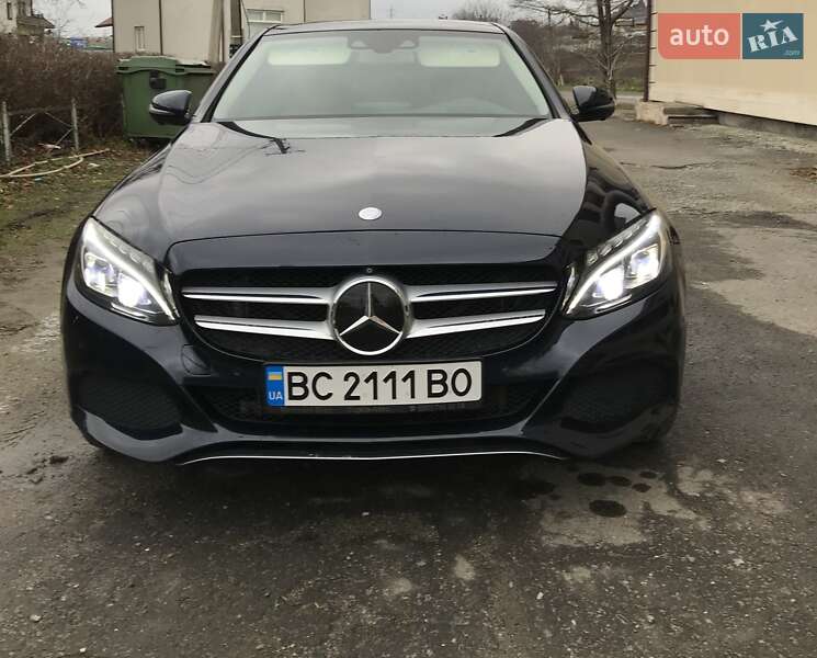 Седан Mercedes-Benz C-Class 2015 в Львові