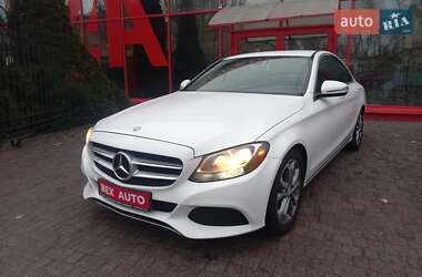 Седан Mercedes-Benz C-Class 2016 в Одесі