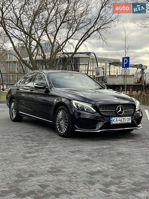 Седан Mercedes-Benz C-Class 2014 в Києві