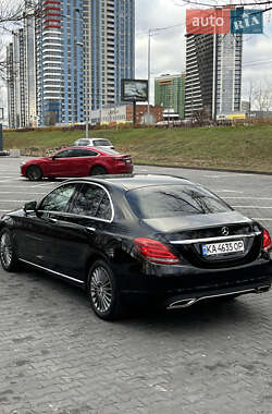 Седан Mercedes-Benz C-Class 2014 в Києві