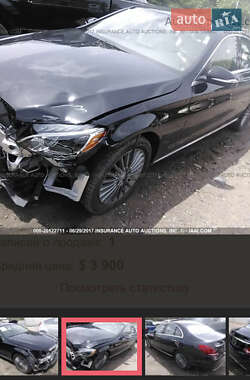 Седан Mercedes-Benz C-Class 2014 в Києві