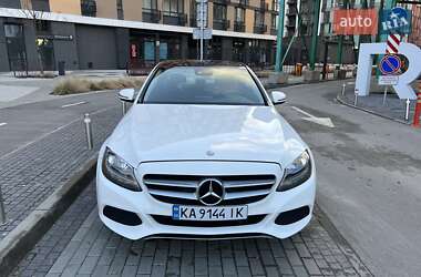 Седан Mercedes-Benz C-Class 2017 в Києві