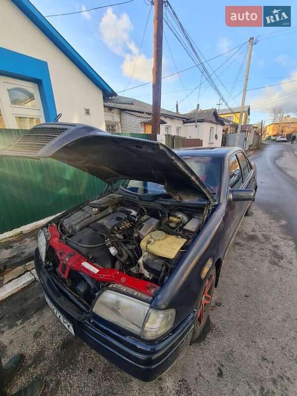 Седан Mercedes-Benz C-Class 1995 в Белой Церкви фото 4 Седан Mercedes-Benz C-Class 1995 в Белой Церкви