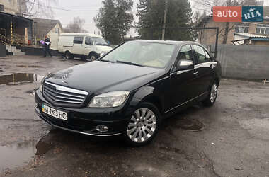 Седан Mercedes-Benz C-Class 2008 в Прилуках