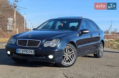 Седан Mercedes-Benz C-Class 2002 в Стрию