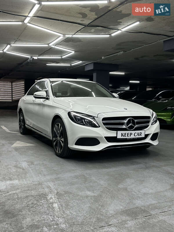 Седан Mercedes-Benz C-Class 2014 в Одесі