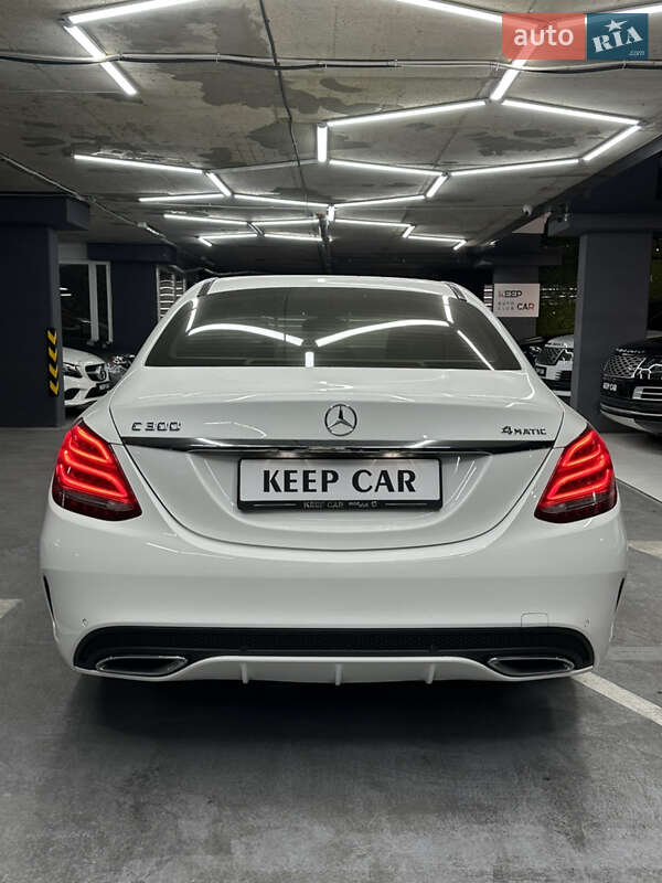 Седан Mercedes-Benz C-Class 2014 в Одесі