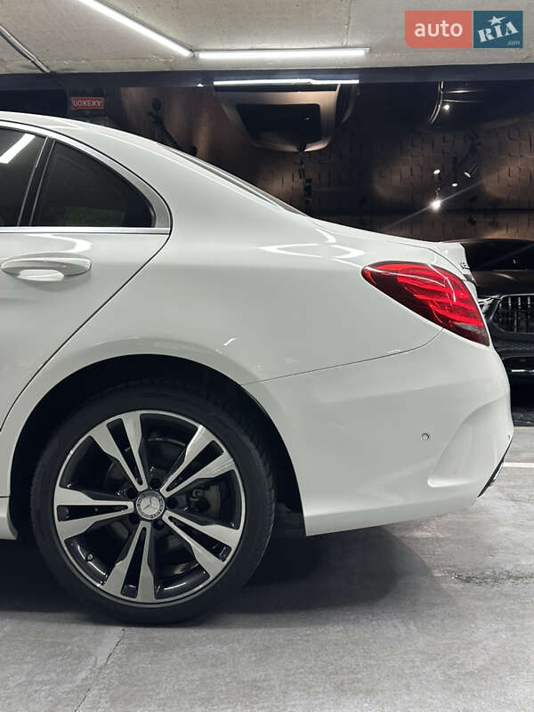 Седан Mercedes-Benz C-Class 2014 в Одесі