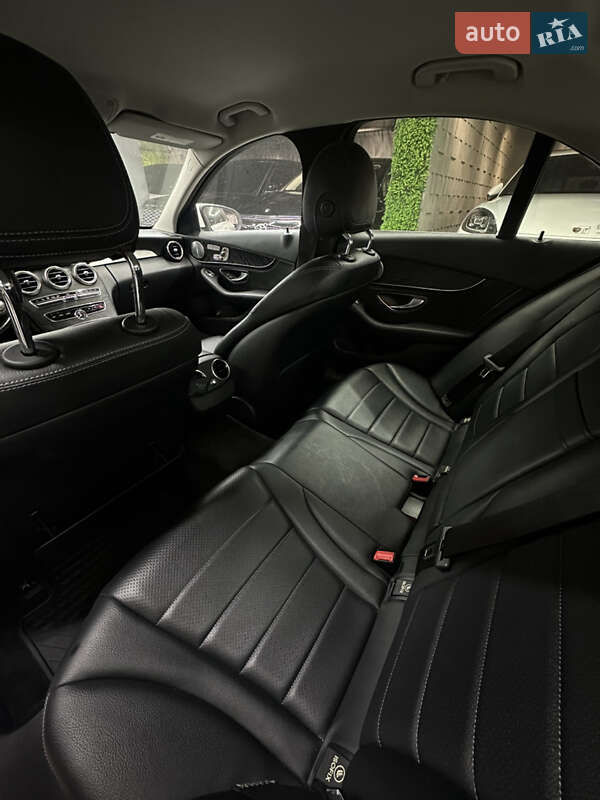 Седан Mercedes-Benz C-Class 2014 в Одесі
