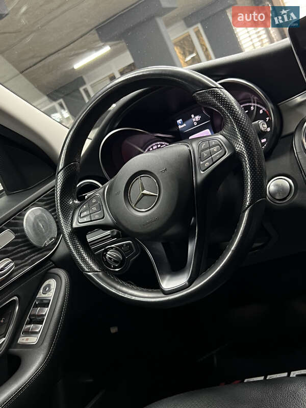 Седан Mercedes-Benz C-Class 2014 в Одесі