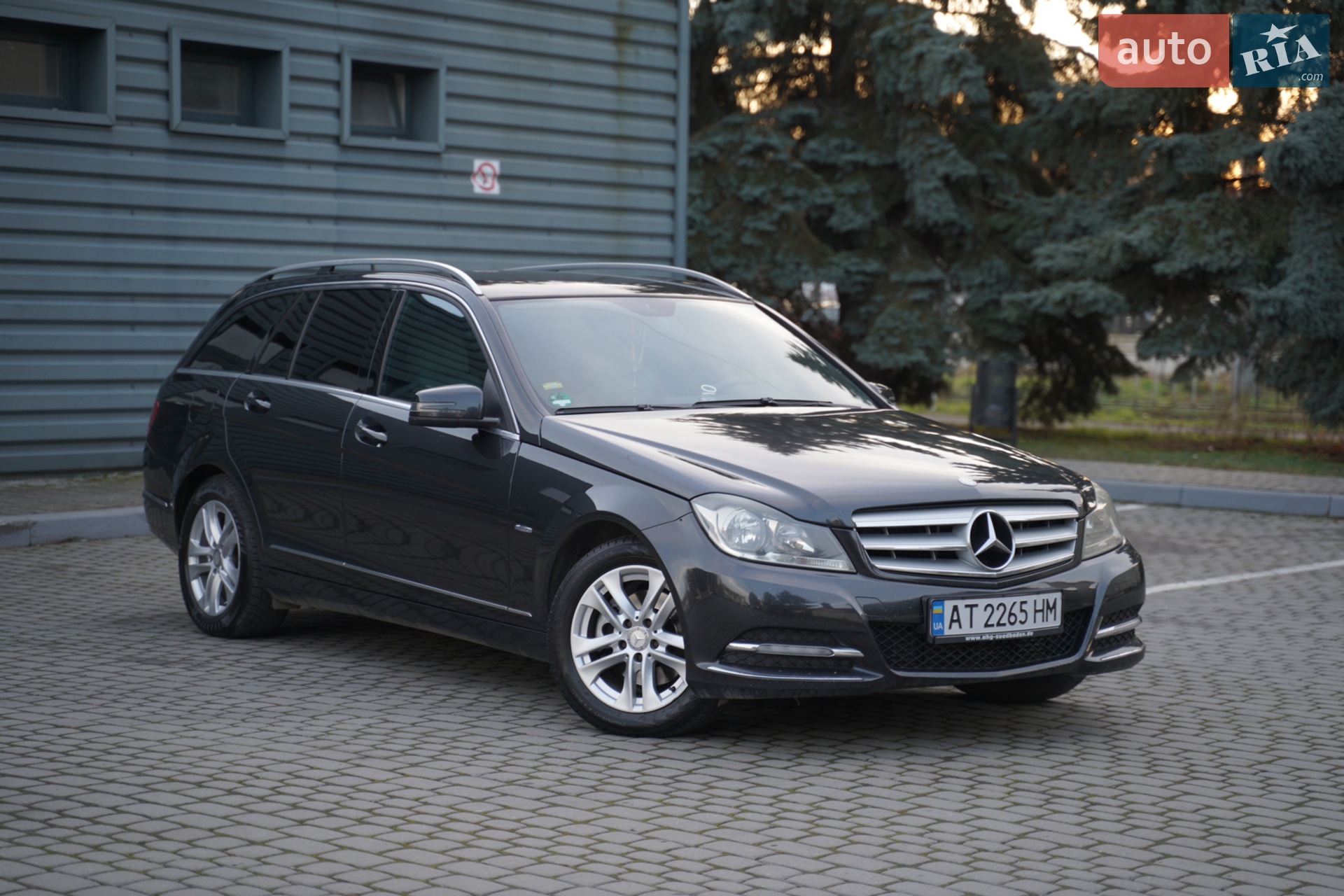 2012 Mercedes-Benz C-klasse - мініатюра 2