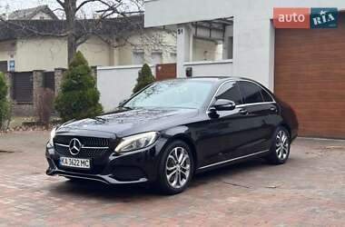 Седан Mercedes-Benz C-Class 2016 в Києві