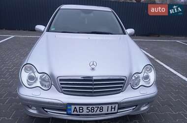 Седан Mercedes-Benz C-Class 2006 в Вінниці